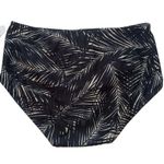 Michael Kors Women's SMALL Logo Ring Shirred Tankini Swimsuit 2 Piece Set NEW Photo 4