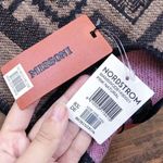 Missoni • Zigzag Wool Scarf Cape vest poncho Italian luxury designer pink tan Photo 6