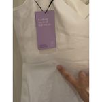 Honeylove White XL Smoothing Shaper Liftwear Tank Shapewear Torso Trimmer NEW Size 1X Photo 5