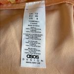 ASOS  Floral Long Sleeve Smocked Dress - Off shoulder Photo 6