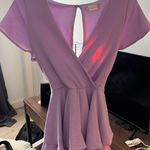 Altar'd State Lavender Romper Photo 0