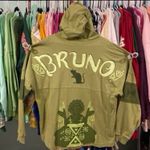 Disney parks encanto GLOW IN THE DARK Bruno hooded spirit jersey L Photo 0