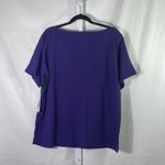 NFL NWT Baltimore Ravens T-shirt - Womens Size XXL - Purple/White Photo 1