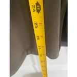 Maggie Barnes NWT  Quarter Sleeve Snap Button Olive Cardigan Sz 1X Photo 7