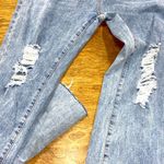 None Distressed jeans size medium Photo 4