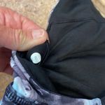 Lululemon  watercolor rose print sports bra size 8 Photo 2