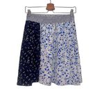 Anthropologie Maeve Carrizo Silk‎ Mini Skirt feminine luxury size XS Photo 1