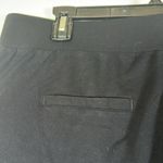 Torrid  Black Capri Joggers Size 1/1X EUC #5738 Photo 4
