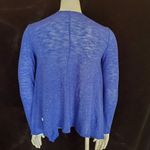 American Eagle  Outfitters Blue & White Cardigan (XS) Photo 3