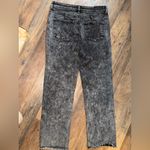 Kendall + Kylie Kendal and Kylie The Icon High Rise Straight Black Acid Wash Women’s Jeans Sz 30 Photo 5