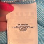 Lands' End Land’s End Striped Knotted Keyhole Back Top Photo 7