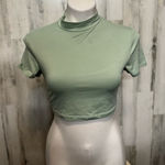 Streetwear Society Green crop top Photo 0