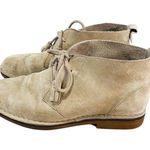 Hush Puppies  Suede Ankle Booties Photo 1