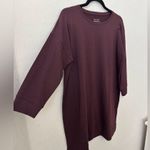 Eileen Fisher  CottonCrew Neck Dress/Tunic Size Small Photo 1