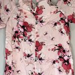 Love j NEW!  Cold Shoulder Pink Floral Shirt Size Juniors Small Photo 11