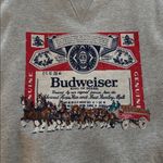 Urban Outfitters Budweiser Gray Crewneck Sweatshirt Photo 1
