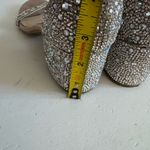 Betsey Johnson  Hannah sparkly rhinestone strappy heels size 8 Photo 10