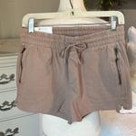 Members Mark Sandy Mocha Latte Twill Comfy Shorts XL New Knit Photo 8