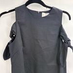 J.O.A. Los Angeles Cold Shoulder Bow Sleeve Dress (Navy) Size XS With Tag Photo 9