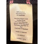 Talbots  Women Shirt Striped Pockets Stretch A Line Mini Pencil Back Zip Short 10 Photo 7