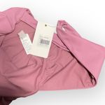 NWT Envya Light Pink Plunge Neckline One Piece Swimsuit Women’s Size Small Photo 3