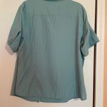 Dressbarn Aqua Button Photo 3