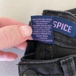 Blue Spice Black High Rise Stretchy Basic Skinny Jeans Jeggings Size 5 Small Photo 1