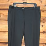 Ted Baker Black Stretch Wool Dress Pants Photo 2