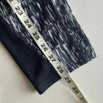 Nike Power Graphics Running Womens Cropped Leggings Black Size M Dri Fit Stretch Photo 8