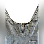Hello Molly Denim Body Con Mini Dress Photo 2