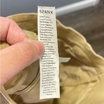 Spanx  Women’s Stretch Twill Cropped Wide Leg Pant  Khaki Size Medium‎ Photo 4