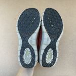 Clarks  Wave Walk Trek Women’s Orange Leather Waterproof Lace Up Shoes Size 6.5 Photo 5