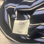 Brandy Melville Blue & White Striped Costal Summer Sleeveless Dress OS FLAW Photo 7