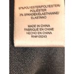 Bobeau Size XL Collar Open Front Cardigan Cape Kimono Polyester Spandex Black Photo 11