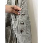 Wishlist  Shorts Women’s Green Short Overalls Ribbed Corduroy Style Size Medium Photo 7