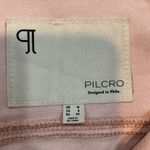 Anthropologie  pilcro The Kit Denim Romper Jumpsuit‎ Pink Short Sleeve Utility 8 Photo 7