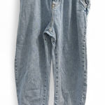 ZARA  Paperbag High Waist Mom Jeans - Light Wash - Size 2 Photo 0