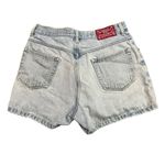 No Excuses Vintage  High Rise Denim Jean Shorts Size 11/12 Photo 3