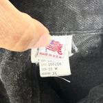 Rocky Mountain Rockies Vintage Western Jeans Size 32x36 High Rise Bareback Black Photo 5