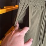 Old Navy High Waisted StretchTech Cargo Joggers Olive Green Size Small Photo 7