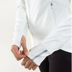 Lululemon 2013 Keep It Up Jacket White Sz 6 Rare 2013 Softshell Collectors NWOT Photo 9