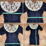 Jessica McClintock Vintage Gunne Sax Velvet Dress Photo 14