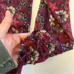 Hollister Chiffon Floral Baby Doll Long Sleeve Women's Top, Size medium Photo 4