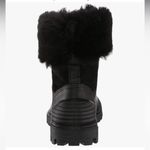 ECCO Women's Tredtray Pull on Shearling Boot Fashion Black Size 10 Photo 3