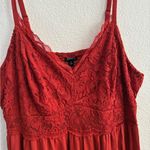 Torrid Ruffled Smocked Lace Babydoll
Spaghetti Strap Crinkle Gauze Tank Top 1 Photo 4