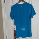 Heartbreak Blue Firehouse Moisture Wicking Short Sleeve T Shirt Size Small Blue Photo 1