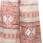 Pretty Little Thing Prettylittlethings Paisley Print Wide Leg Pants Photo 4
