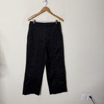 Anthropologie Pilcro The Seamed Flare Pants Black Wide Leg Womens Size 28 Photo 3