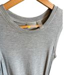 Zella  - Light Grey Cinch Stretchy Dress Photo 5