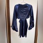 VICI  Midnight Blue Long Sleeve Dress Sz S Photo 2